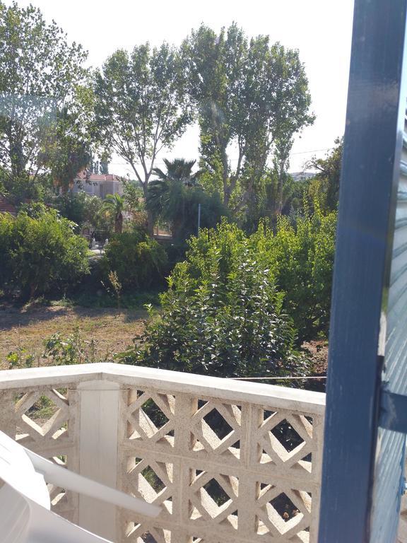 Guesthouse Karidia Skala Eresou Exterior foto