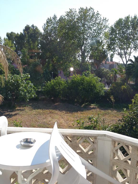 Guesthouse Karidia Skala Eresou Exterior foto